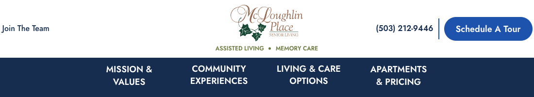 McLoughlin Place Senior Living
